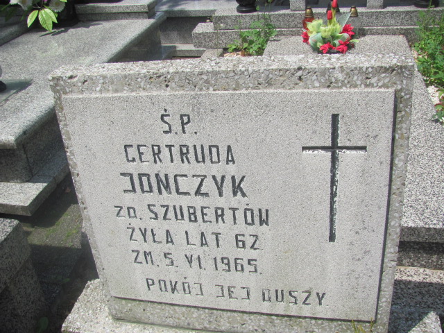 Gertruda Jonczyk Zduńska Wola parafia - Grobonet - Wyszukiwarka osób pochowanych