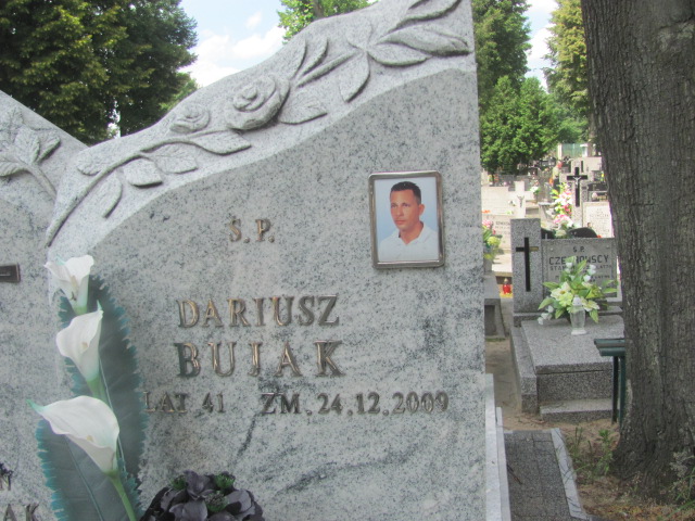 Dariusz Bujak Zduńska Wola parafia - Grobonet - Wyszukiwarka osób pochowanych