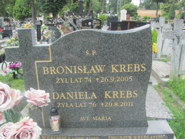Zbigniew Krebs 1956 Zduńska Wola parafia - Grobonet - Wyszukiwarka osób pochowanych