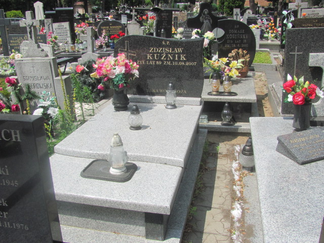 Grób Sławomir Kuźnik