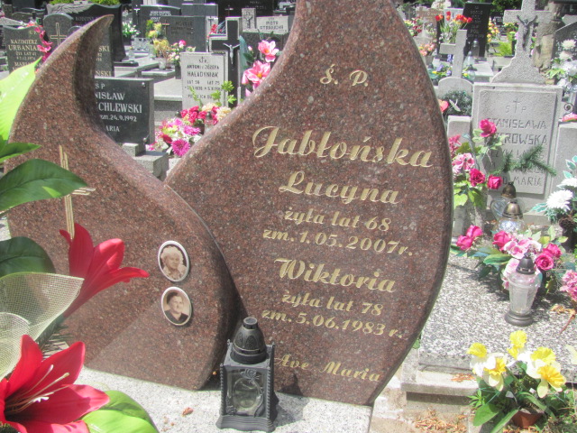Wiktoria Jabłońska Zduńska Wola parafia - Grobonet - Wyszukiwarka osób pochowanych