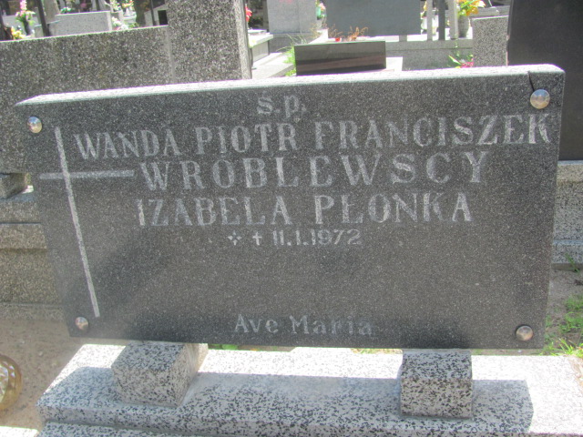 Alicja Płonka 1948 Zduńska Wola parafia - Grobonet - Wyszukiwarka osób pochowanych