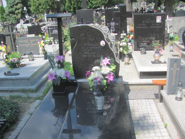 Grób Danuta Zalewska