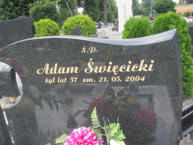 Adam Święcicki Zduńska Wola parafia - Grobonet - Wyszukiwarka osób pochowanych
