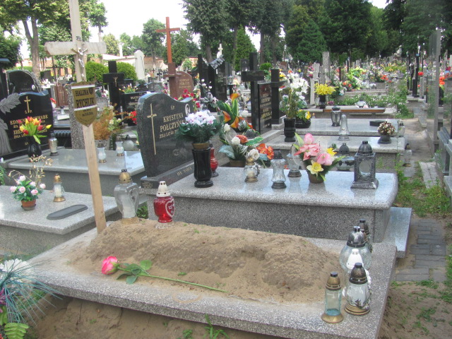 Grób Halina Rychlik