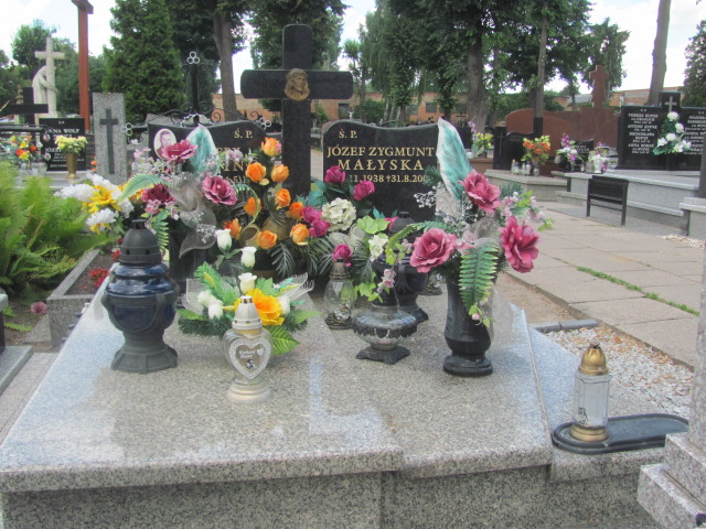 Grób Teodozja Małyska
