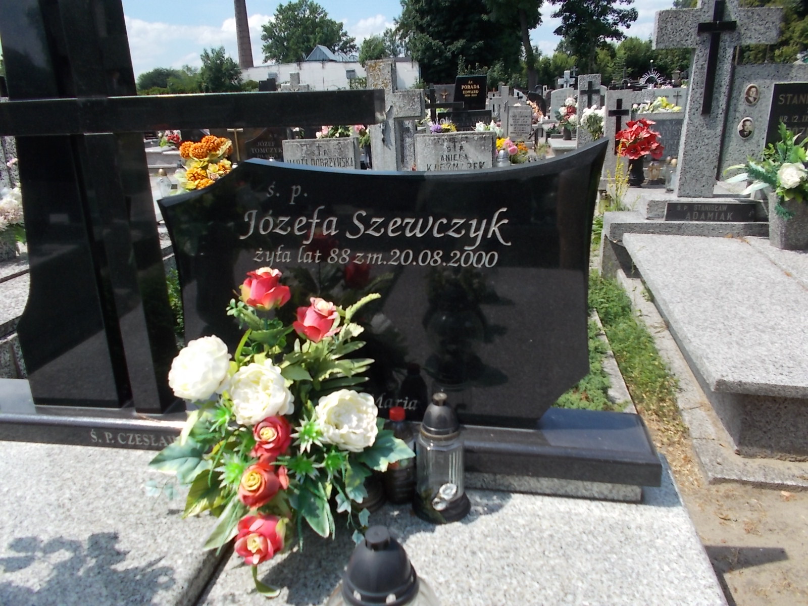 Czesław Szewczyk Zduńska Wola parafia - Grobonet - Wyszukiwarka osób pochowanych