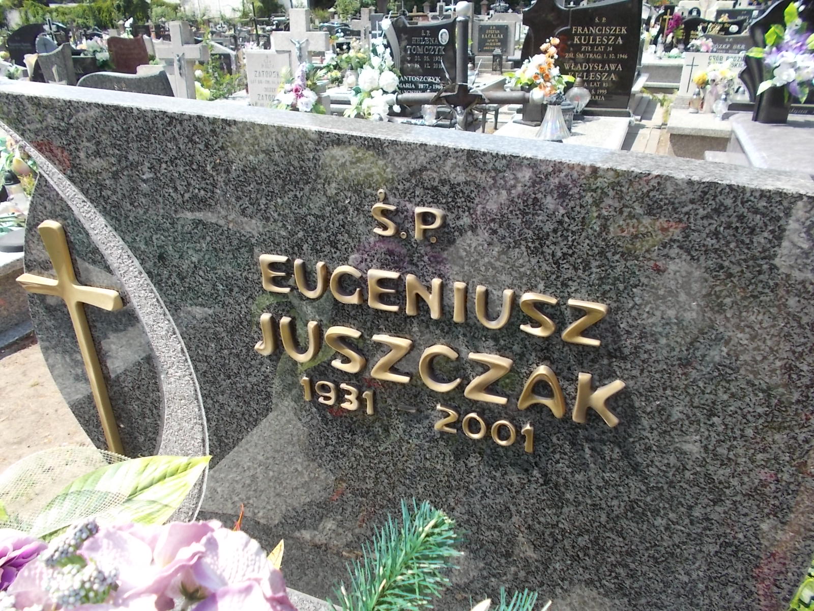 Krystyna Juszczak 1934 Zduńska Wola parafia - Grobonet - Wyszukiwarka osób pochowanych