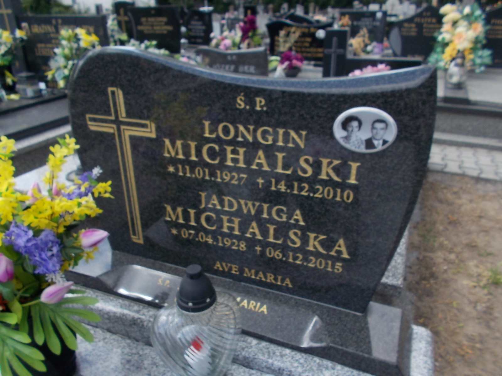 Longin Michalski 1927 Zduńska Wola parafia - Grobonet - Wyszukiwarka osób pochowanych