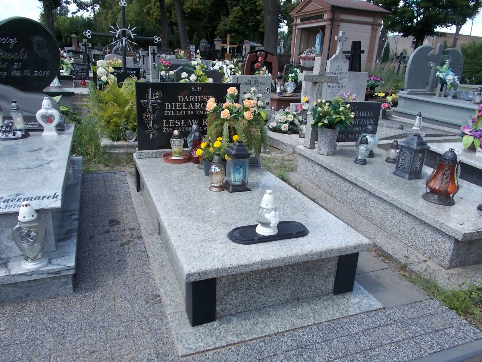 Grób Mariusz Bielarczyk