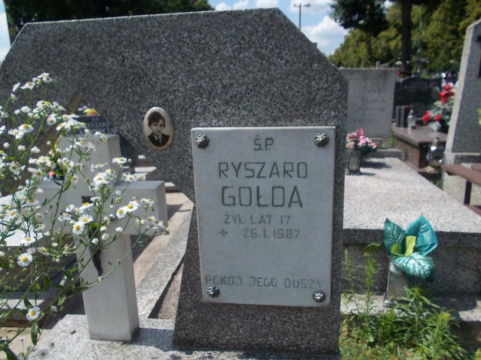 Zdjęcie grobu