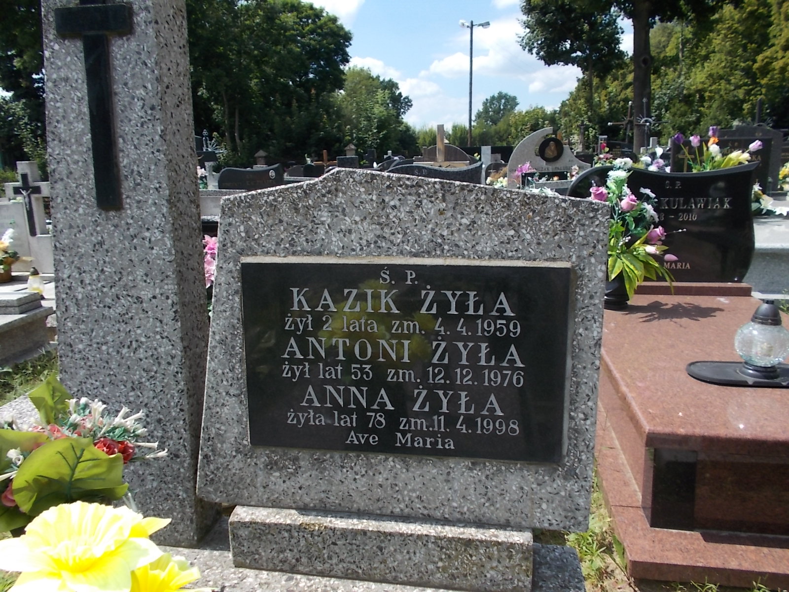 Zdjęcie grobu