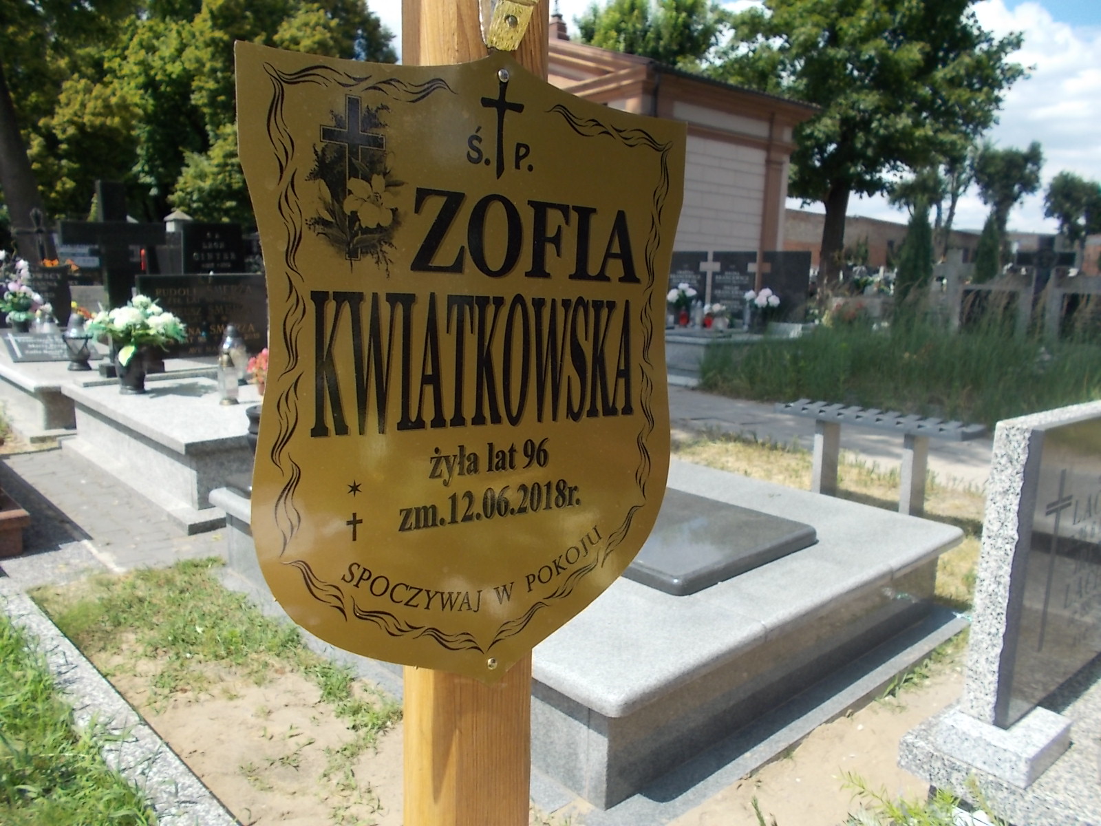 Zdjęcie grobu