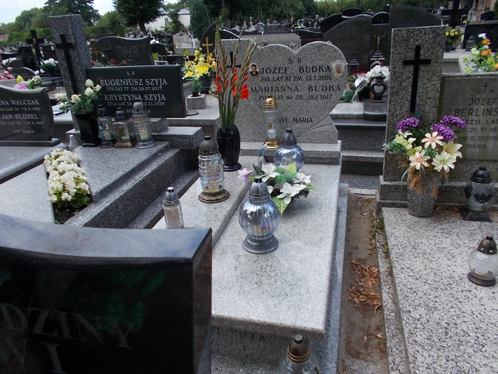Grób Józef Budka