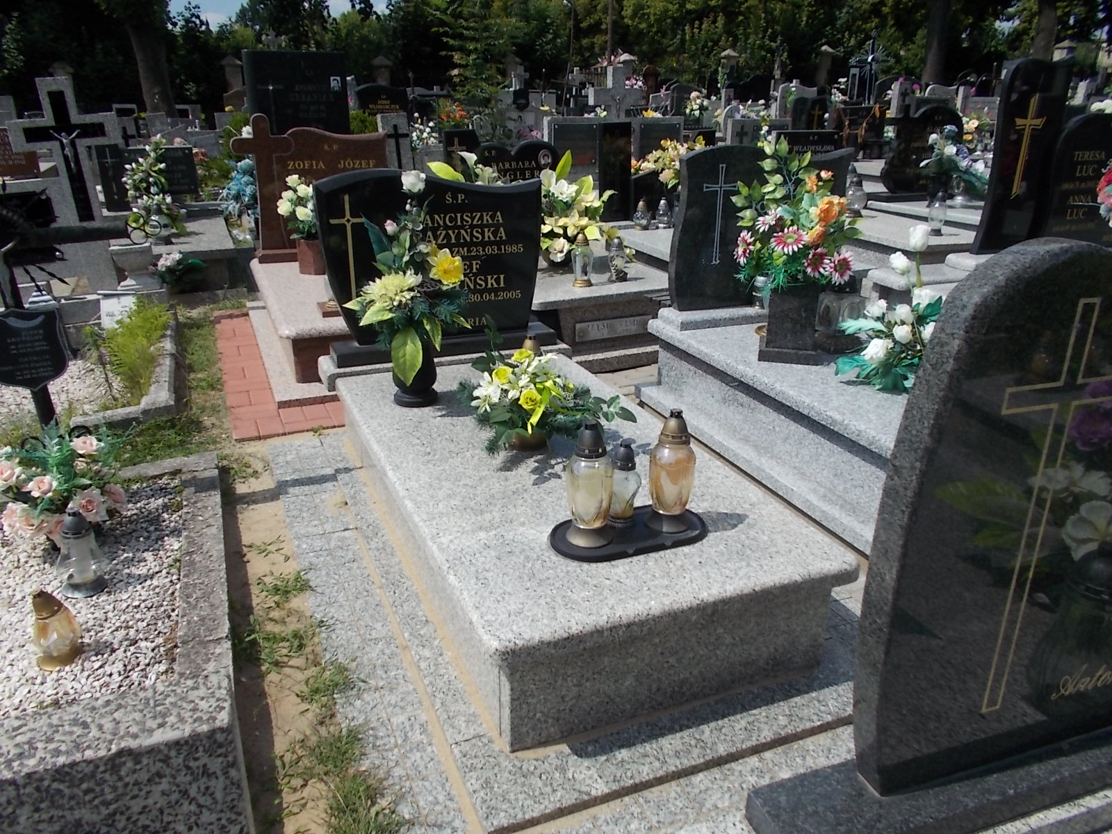 Grób Józef Krążyński