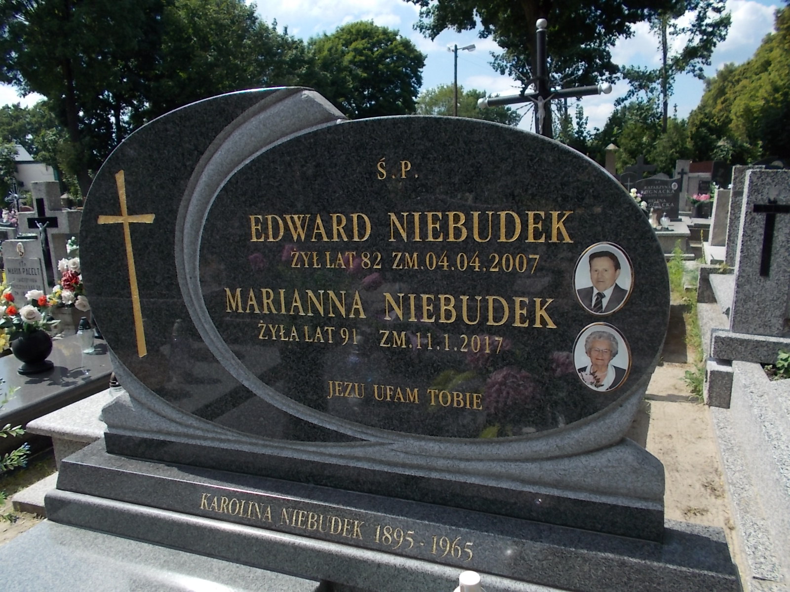 Marianna Niebudek Zduńska Wola parafia - Grobonet - Wyszukiwarka osób pochowanych