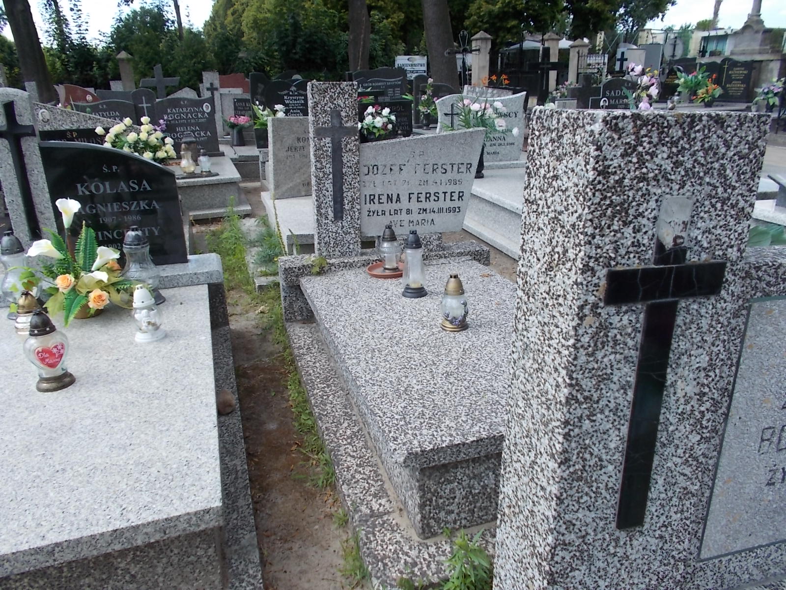 Grób Józef Ferster