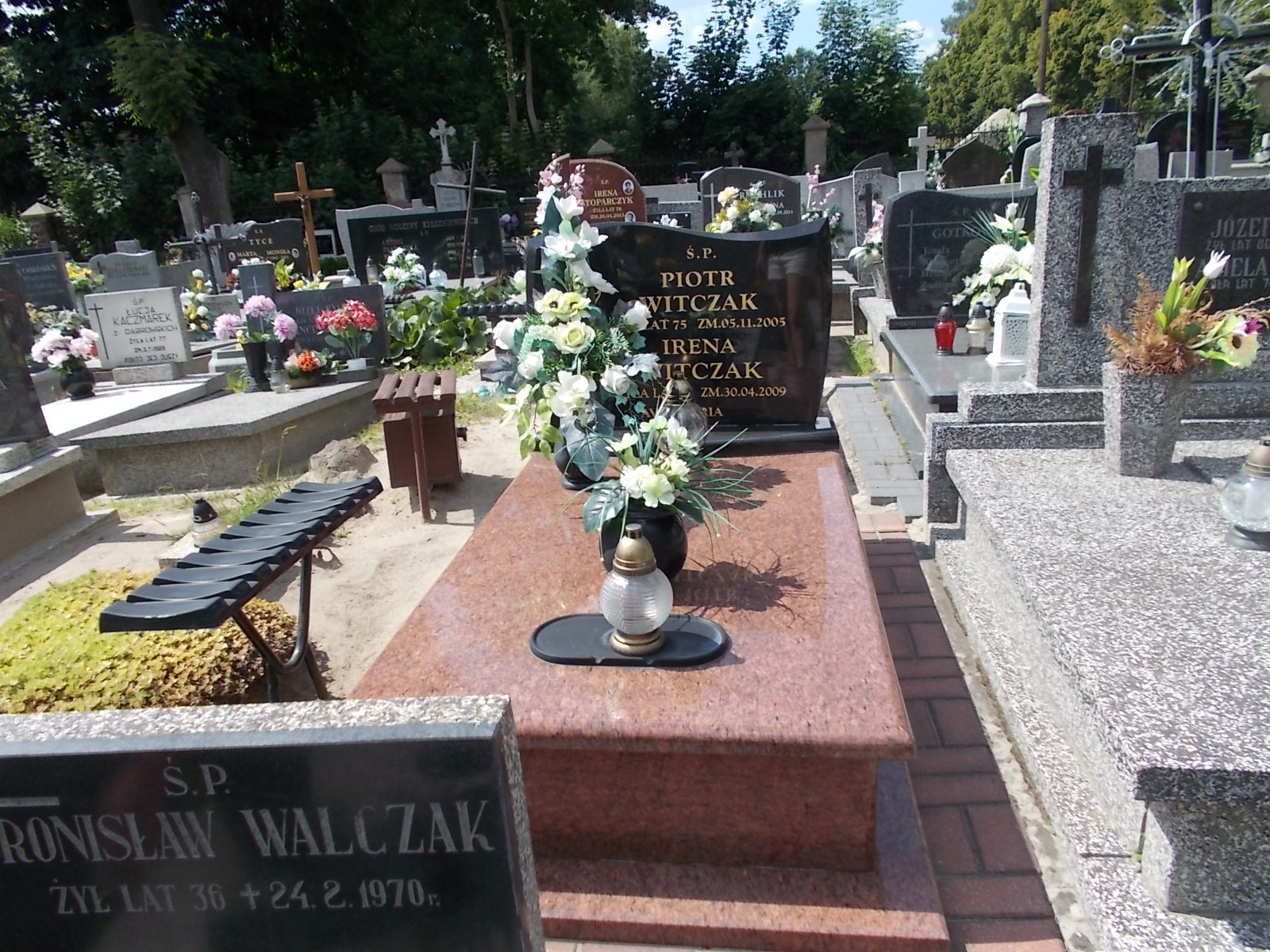 Grób Irena Witczak