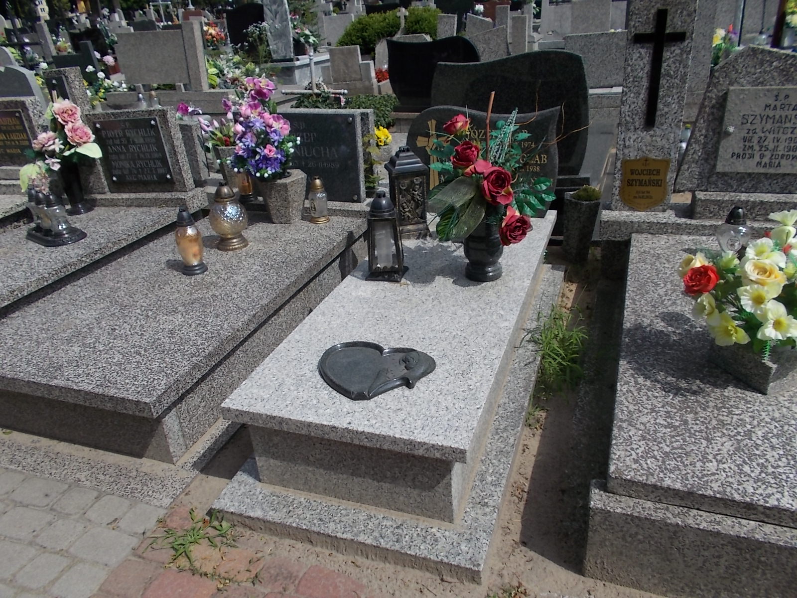 Grób Bronisław Głąb