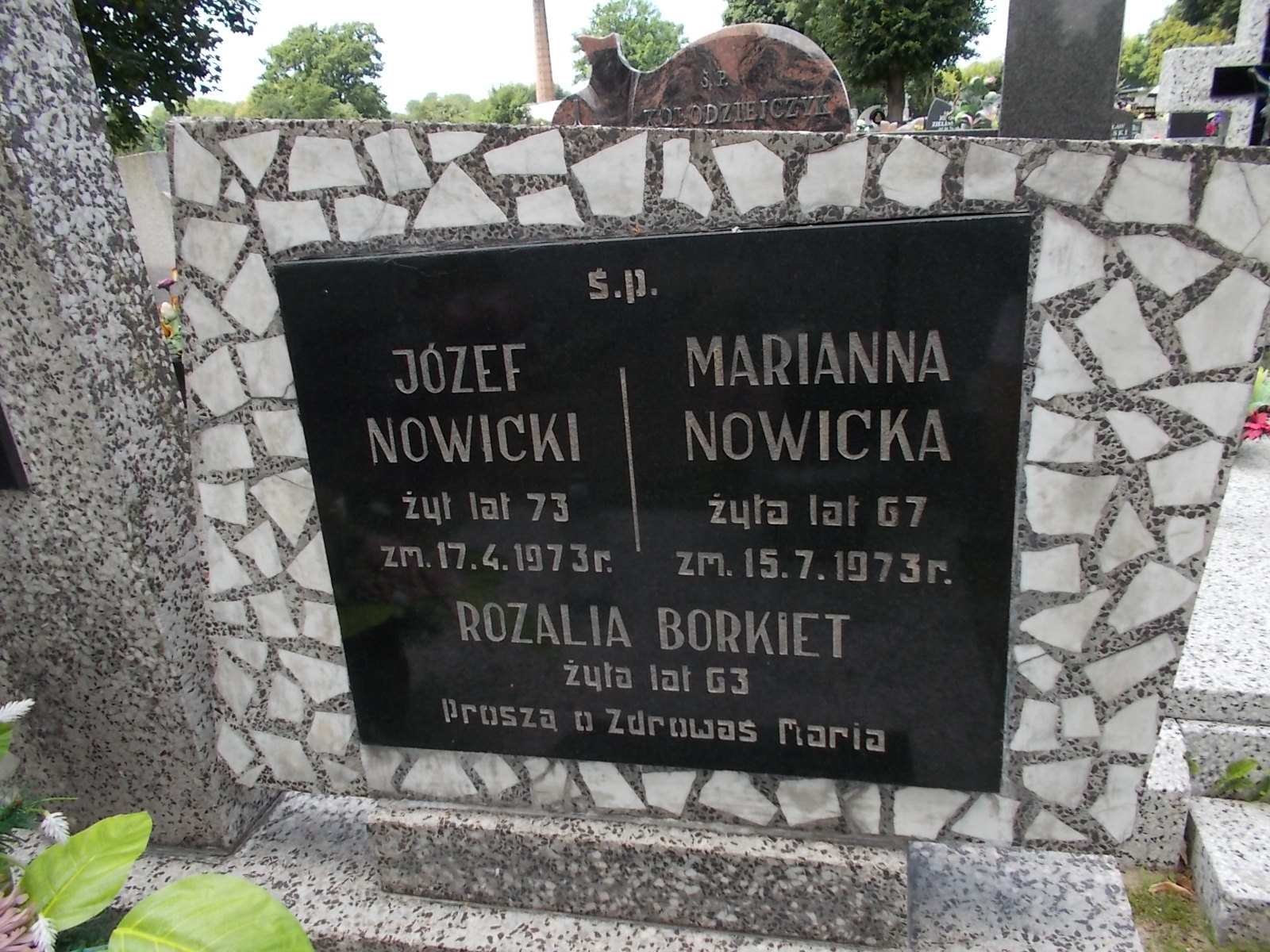 Zdjęcie grobu