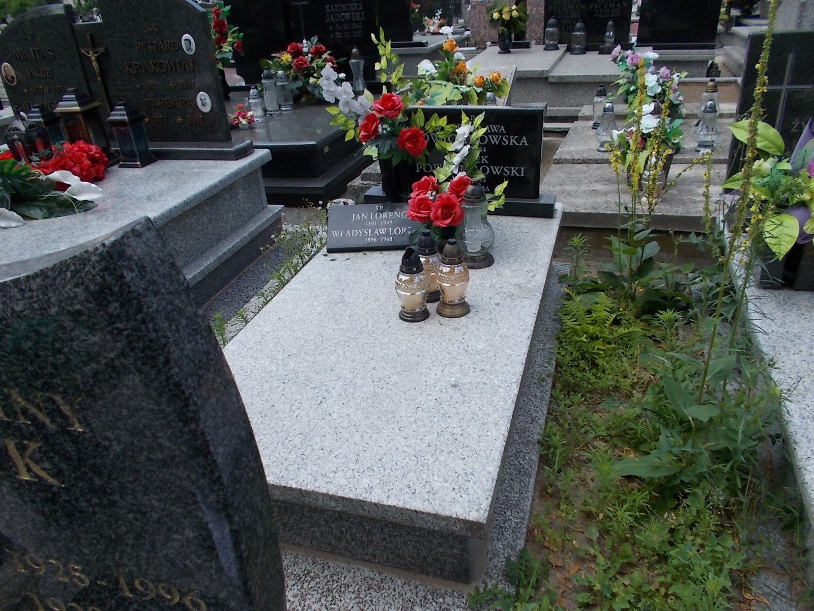 Grób Dariusz Swiatowy